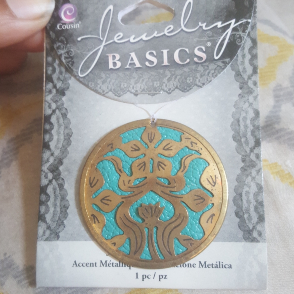 Pendant for jewelry making